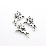 20PCS Knight Charms,Antique Silver Tone-RS397