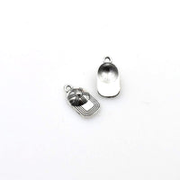 20PCS Baseball Cap Charms,2 Colors Available,3D-RS707