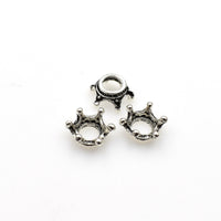 25PCS Crown Charms,6 Colors Available-RS1233