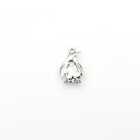 20PCS Penguin Charms Antique Silver Tone-RS1011