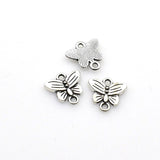 30PCS Butterfly Connector Charms,2 Colors Available-RS111