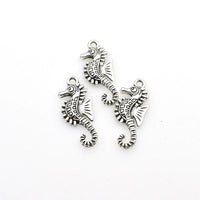 20PCS Hippocampus Charms,Antique Silver Tone-RS130