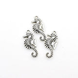 20PCS Hippocampus Charms,Antique Silver Tone-RS130