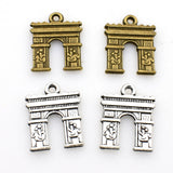 25PCS Triumphal Arch Charms,2 Colors Available,Double Sided-RS239