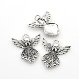 15PCS Wing Angel Charms,2 Colors Available-RS002