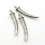 5PCS Sword Charms,Antique Silver Tone 3D-RS1174