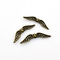 20PCS Wing Charms,2 Colors Available-RS578