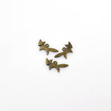 40PCS Fox Charms,2 Colors Available-RS221