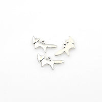 40PCS Fox Charms,2 Colors Available-RS221