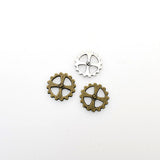 40PCS Little Gear Charms,2 Colors Available-RS830