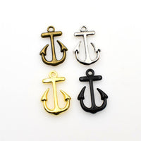 10PCS Anchor Charms,4 Colors Availabe-RS256