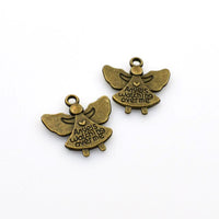 20PCS Angel Charms,2 Colors Available Double Sided-RS267