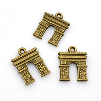 25PCS Triumphal Arch Charms,2 Colors Available,Double Sided-RS239