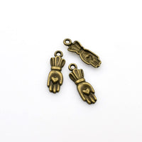 30PCS Hand Charms,2 Colors Available-RS1014