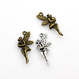 25PCS Angel Charms,2 Colors Available-RS001