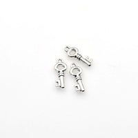 30PCS Little Key Charms,2 Colors Available-RS080