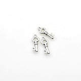 30PCS Little Key Charms,2 Colors Available-RS080