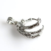 1PCS Hand Cage Pendant,Antique Silver Tone-TS036