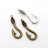 10PCS Hook Charms,2 Colors Available 3D-RS760