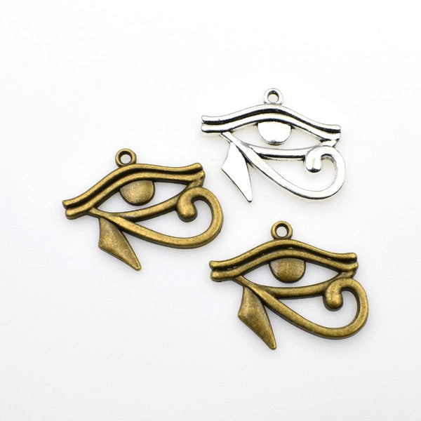 8PCS Eye Charms,2 Colors Available-RS1226