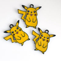 6PCS Cute Pikachu Charms-RS1081