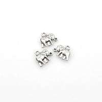 30PCS Little Elephant Charms,2 Colors Available-RS129