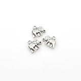 30PCS Little Elephant Charms,2 Colors Available-RS129