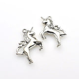 4PCS Big Unicorn Charms,2 Colors Available-RS778