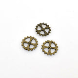 40PCS Little Gear Charms,2 Colors Available-RS830