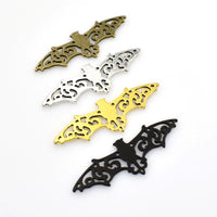 8PCS Big Bat Charms,4 Colors Available-RS392