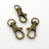 6PCS Big Lobster Clasp,2 Colors Available-GS004