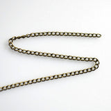 5M Metal Chains,DIY Jewelry Materials 4 Colors Available-CS043