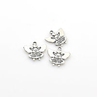 20PCS Angel Charms,2 Colors Available Double Sided-RS267