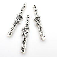 15PCS Dragon Sword Charms,Double Sided 2 Colors Available-RS093