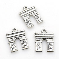 25PCS Triumphal Arch Charms,2 Colors Available,Double Sided-RS239