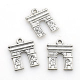 25PCS Triumphal Arch Charms,2 Colors Available,Double Sided-RS239