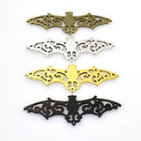 8PCS Big Bat Charms,4 Colors Available-RS392