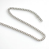 5M Metal Chains,DIY Jewelry Materials 4 Colors Available-CS043