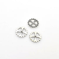 40PCS Little Gear Charms,2 Colors Available-RS830