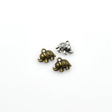 30PCS Little Elephant Charms,2 Colors Available 3D-RS1058