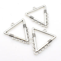 15PCS Triangle Connector Charms,2 Colors Available-RS1152