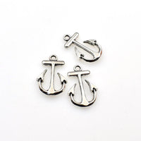 10PCS Anchor Charms,4 Colors Availabe-RS256