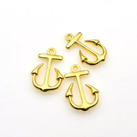 10PCS Anchor Charms,4 Colors Availabe-RS256