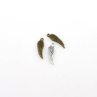 40PCS Little Wing Charms,2 Colors Available-RS026