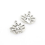 20PCS Lotus Buddha Charms,2 Colors Available-RS1171