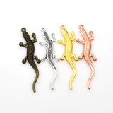 10PCS Lizard Charms,4 Colors Available-RS944