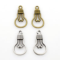 30PCS Light Bulb Charms,2 Colors Available-RS954