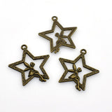 20PCS Star Angel Charms,2 Colors Available-RS270