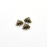 30PCS Little Elephant Charms,2 Colors Available 3D-RS1058