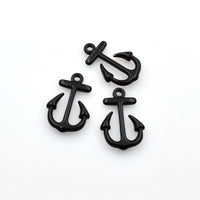 10PCS Anchor Charms,4 Colors Availabe-RS256